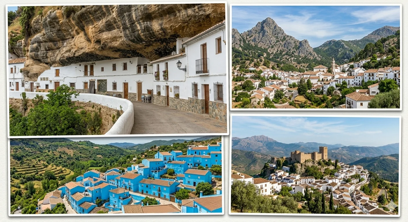 Los pueblos blancos cerca de Ronda