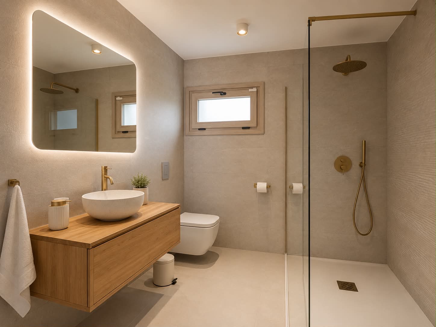 Baño principal