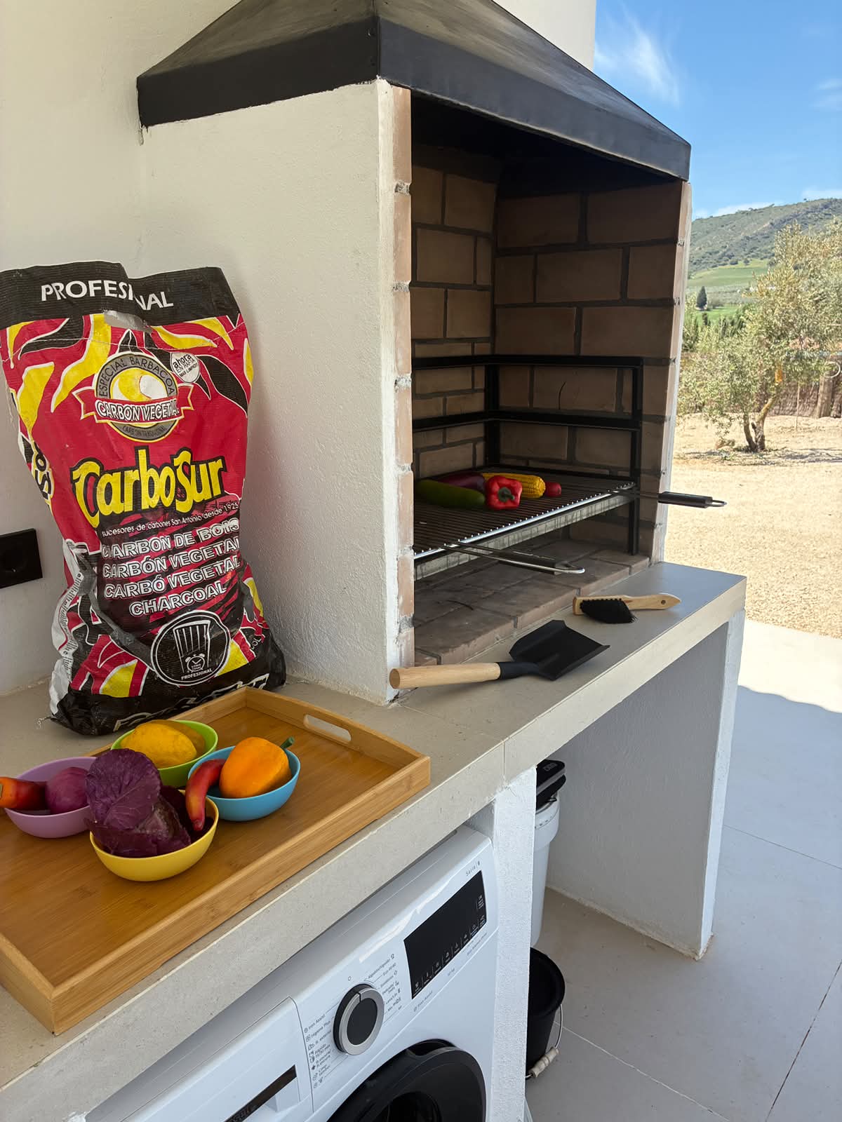 Zona de barbacoa