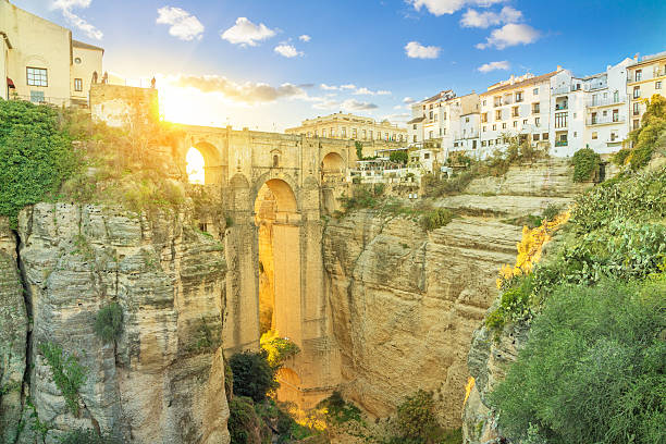 Puente Nuevo de Ronda al amaenecer