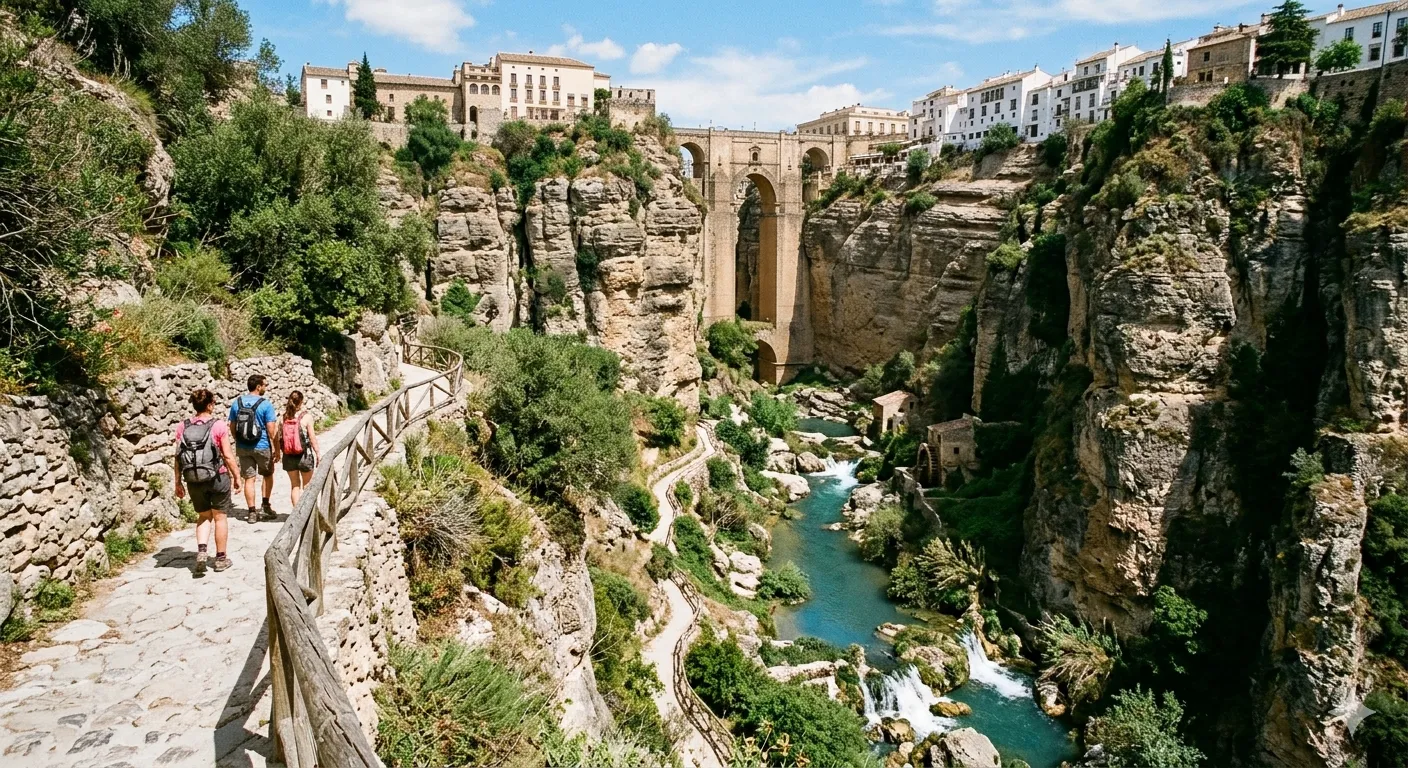La ruta del Tajo y el agua